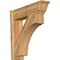 Ekena Millwork Westlake Rough Sawn Traditional Outlooker, Western Red Cedar, 8"W x 30"D x 30"H OUT08X30X30WTL01RWR - alternate 1